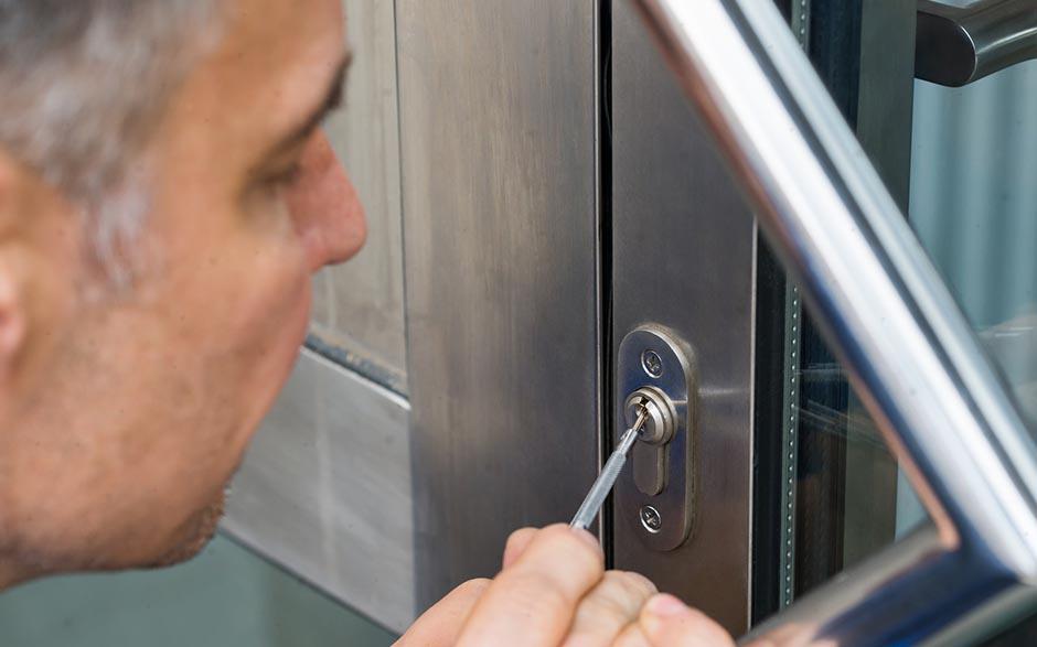 porte blindée de maison Chilly-Mazarin